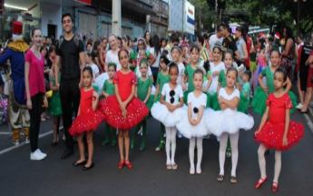 NATAL 2017 - CHEGADA DE PAPAI NOEL