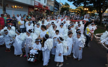 NATAL 2017 - CHEGADA DE PAPAI NOEL