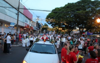 NATAL 2017 - CHEGADA DE PAPAI NOEL