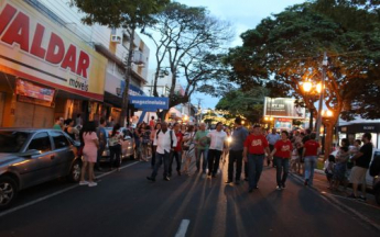 NATAL 2017 - CHEGADA DE PAPAI NOEL