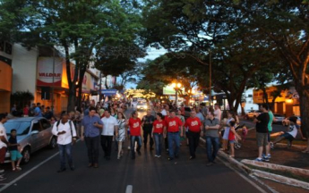 NATAL 2017 - CHEGADA DE PAPAI NOEL