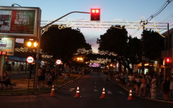 NATAL 2017 - CHEGADA DE PAPAI NOEL