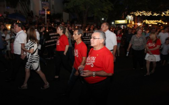 NATAL 2017 - CHEGADA DE PAPAI NOEL