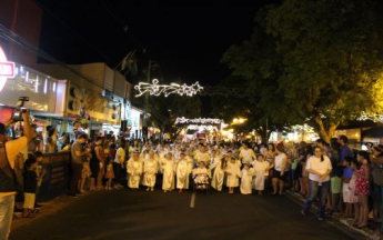 NATAL 2017 - CHEGADA DE PAPAI NOEL