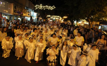 NATAL 2017 - CHEGADA DE PAPAI NOEL