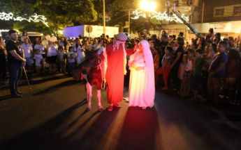 NATAL 2017 - CHEGADA DE PAPAI NOEL