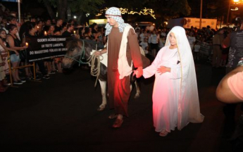 NATAL 2017 - CHEGADA DE PAPAI NOEL