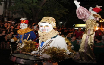 NATAL 2017 - CHEGADA DE PAPAI NOEL