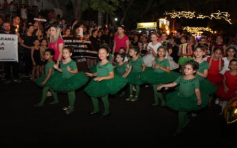 NATAL 2017 - CHEGADA DE PAPAI NOEL