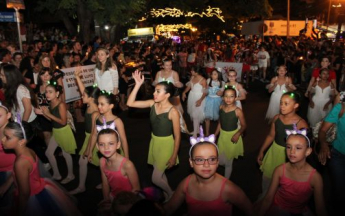 NATAL 2017 - CHEGADA DE PAPAI NOEL