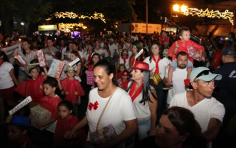 NATAL 2017 - CHEGADA DE PAPAI NOEL