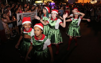 NATAL 2017 - CHEGADA DE PAPAI NOEL