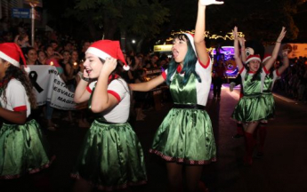 NATAL 2017 - CHEGADA DE PAPAI NOEL