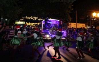 NATAL 2017 - CHEGADA DE PAPAI NOEL