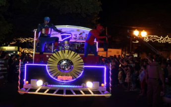 NATAL 2017 - CHEGADA DE PAPAI NOEL