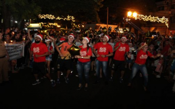 NATAL 2017 - CHEGADA DE PAPAI NOEL