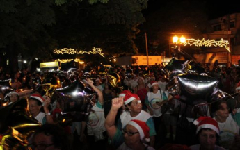 NATAL 2017 - CHEGADA DE PAPAI NOEL