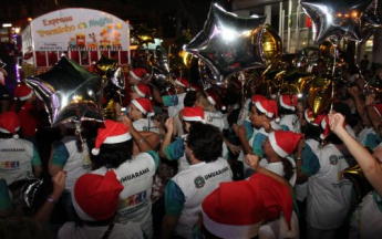 NATAL 2017 - CHEGADA DE PAPAI NOEL