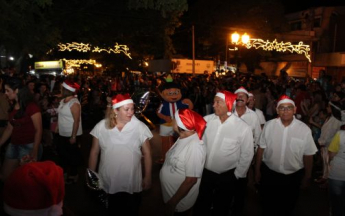 NATAL 2017 - CHEGADA DE PAPAI NOEL