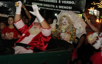 NATAL 2017 - CHEGADA DE PAPAI NOEL