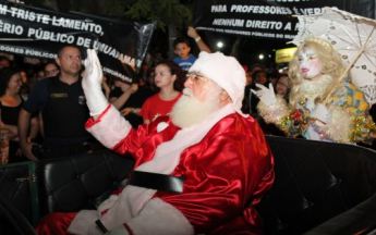 NATAL 2017 - CHEGADA DE PAPAI NOEL