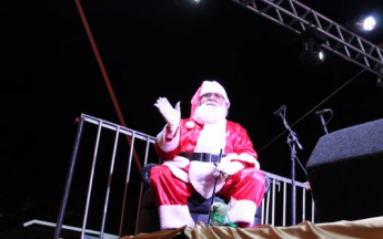 NATAL 2017 - CHEGADA DE PAPAI NOEL