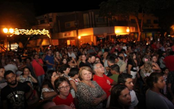 NATAL 2017 - CHEGADA DE PAPAI NOEL