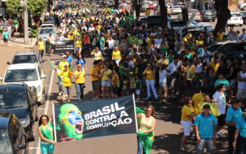Passeata Contra a Corrupção