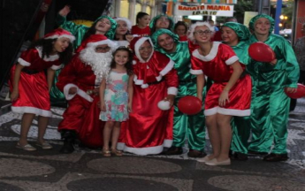 NATAL ENCANTADO - 1ª APRESENTAÇÃO - 14DEZ QUINTA-FEIRA