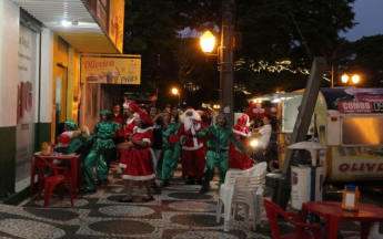 NATAL ENCANTADO - 1ª APRESENTAÇÃO - 14DEZ QUINTA-FEIRA