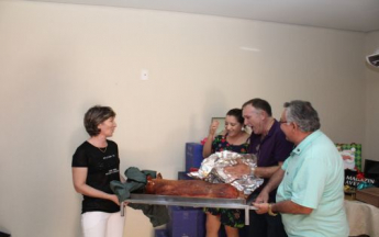 Confraternização de Natal - Equipe Aciu