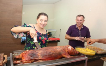 Confraternização de Natal - Equipe Aciu