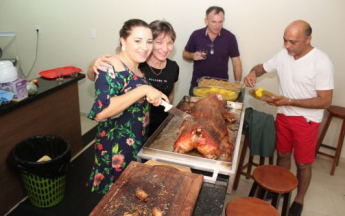 Confraternização de Natal - Equipe Aciu