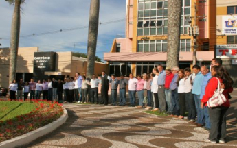 Reuniao do Dia do Amigo