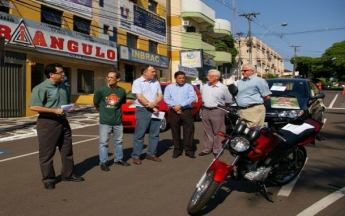 Entrega dos premios da Campanha de Natal/2011