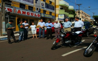 Entrega dos premios da Campanha de Natal/2011