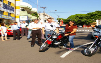 Entrega dos premios da Campanha de Natal/2011