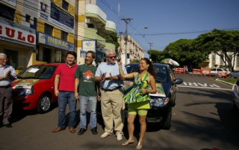 Entrega dos premios da Campanha de Natal/2011