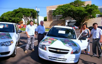 Entrega dos premios da Campanha de Natal/2011