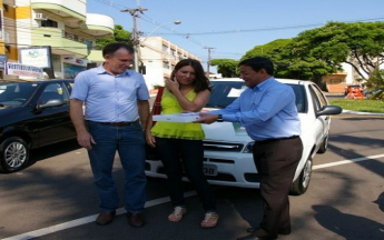 Entrega dos premios da Campanha de Natal/2011