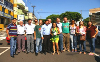 Entrega dos premios da Campanha de Natal/2011