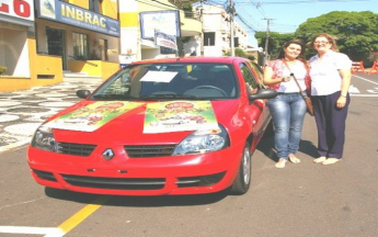 Entrega dos premios da Campanha de Natal/2011