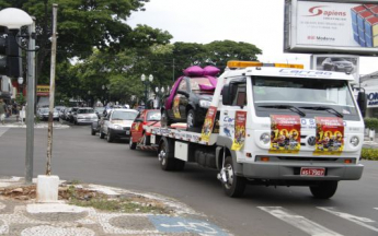 Carreata Natal Luz e Premios