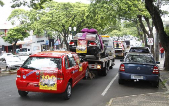 Carreata Natal Luz e Premios