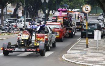 Carreata Natal Luz e Premios