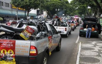 Carreata Natal Luz e Premios