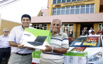 Entrega dos Premios da Campanha Natal de Luz e Premios em Umuarama