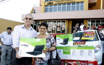 Entrega dos Premios da Campanha Natal de Luz e Premios em Umuarama