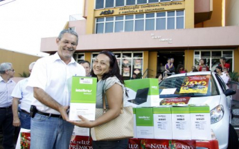 Entrega dos Premios da Campanha Natal de Luz e Premios em Umuarama