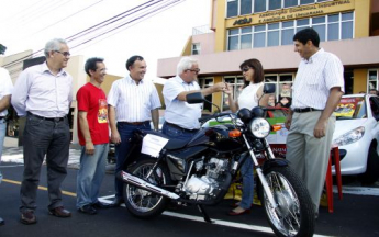 Entrega dos Premios da Campanha Natal de Luz e Premios em Umuarama